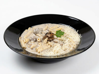 5 type of mushrooms pasta Sushi Queen & Pasta Queen delivery