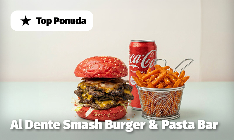 Al Dente Smash Burger  i  Pasta Bar  Top Ponuda