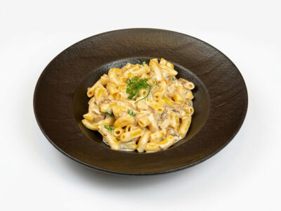 Alfredo chicken pasta Giardino L'Osteria delivery