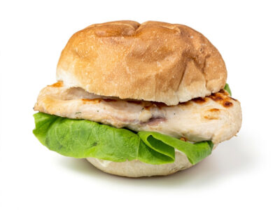 Chicken fillet in a bun Restoran Kod Marka delivery