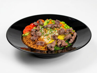 Sirloin steak Sushi Queen & Pasta Queen delivery