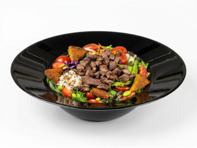 Beefsteak poke Sushi Queen & Pasta Queen delivery