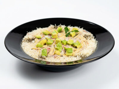 Ham hock in wasabii sauce pasta Sushi Queen & Pasta Queen delivery