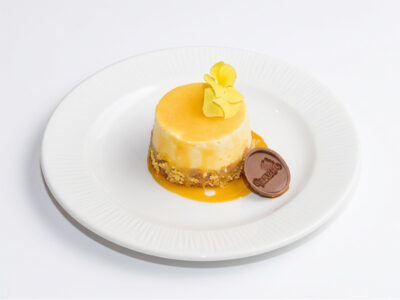 Cheese cake lemon Giardino L'Osteria delivery
