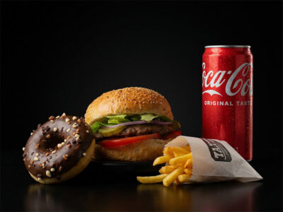 Classic meal Wanted Burger Ekonomska delivery