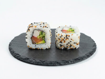 Classic salmon california Sushi Queen & Pasta Queen delivery