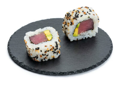 Maguro avocado california Sushi Queen & Pasta Queen delivery