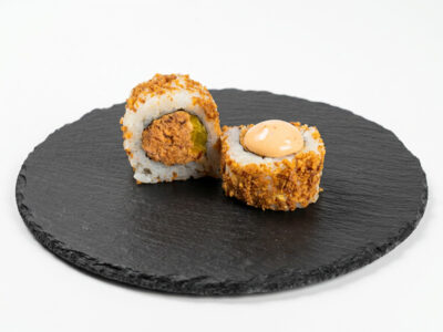 Crispy grilled salmon california Sushi Queen & Pasta Queen delivery