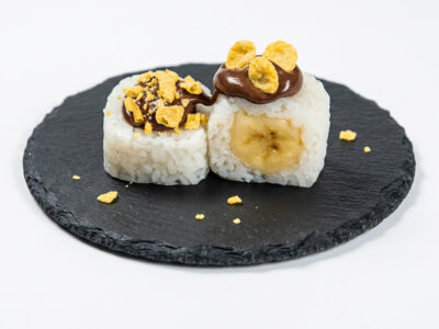 Crancy Nutella, banana maki Sushi Queen & Pasta Queen delivery