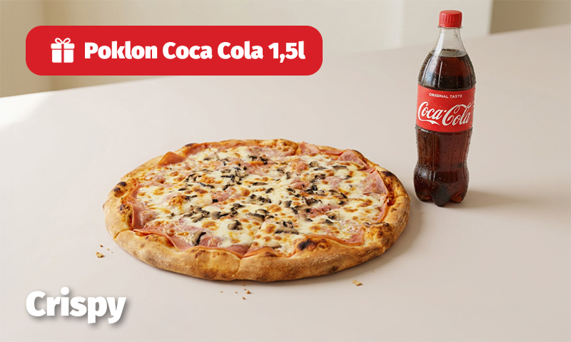 Crispy Poklon Cola 1,5l