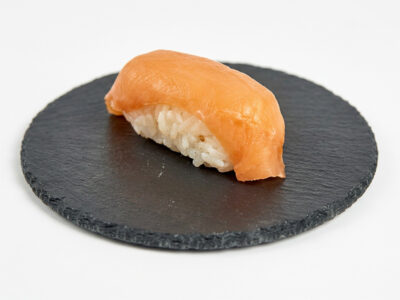 Smoked salmon nigiri Sushi Queen & Pasta Queen delivery