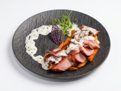 Smoked pork fillet Giardino L'Osteria delivery