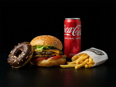 Double cheddar meal Wanted Burger Ekonomska delivery