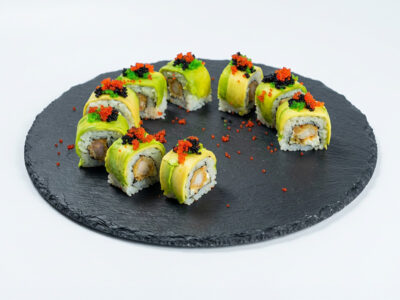 Dragon roll Sushi Queen & Pasta Queen delivery