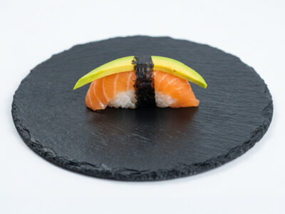 Ebi avocado nigiri Sushi Queen & Pasta Queen delivery