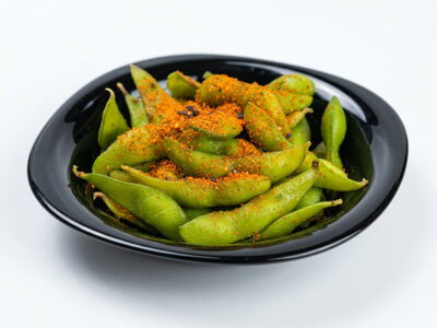 Edamame spicy Sushi Queen & Pasta Queen delivery