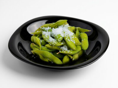 Salted edamame Sushi Queen & Pasta Queen delivery