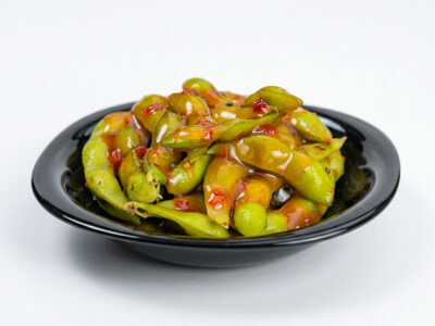 Edamame sweet and spicy Sushi Queen & Pasta Queen delivery