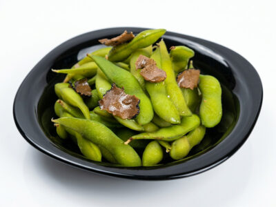 Edamame truffles Sushi Queen & Pasta Queen delivery