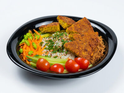 Falafel chirasi Sushi Queen & Pasta Queen delivery