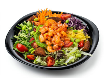 Gambori in sweet chili sauce poke Sushi Queen & Pasta Queen delivery
