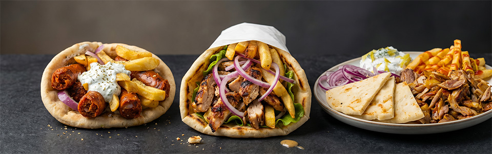 Giros Kod Bucka Zemun food delivery Belgrade
