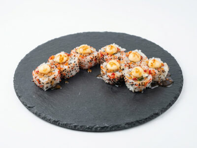 Gilled salmon special roll Sushi Queen & Pasta Queen delivery