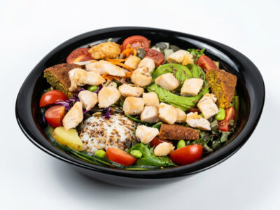 Grilled Chicken Poke Sushi Queen & Pasta Queen delivery