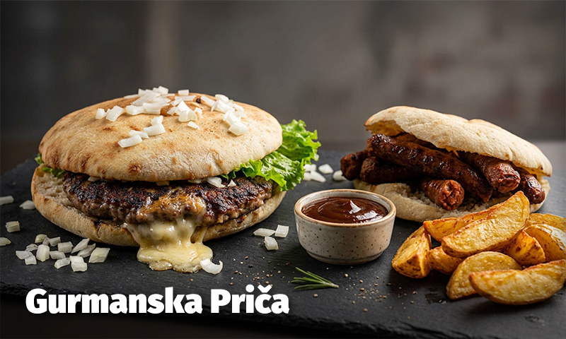 Gurmanska priča besplatna dostava