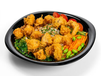 Crispy Chicken Chirasi Sushi Queen & Pasta Queen delivery
