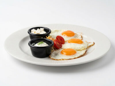 Poached eggs Giardino L'Osteria delivery