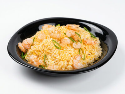 Eggs with shrimps Sushi Queen & Pasta Queen delivery