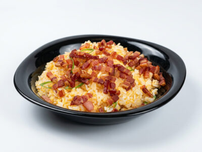 Eggs with bacon Sushi Queen & Pasta Queen delivery