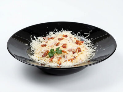Carbonara pasta Sushi Queen & Pasta Queen delivery