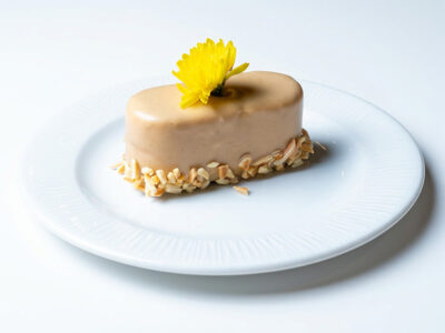 Kinder bueno cake Giardino L'Osteria delivery