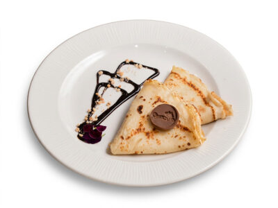 Kinder bueno pancakes Giardino L'Osteria delivery