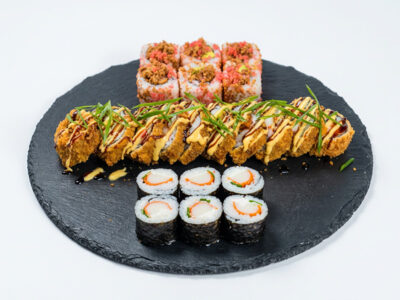 Crab box Sushi Queen & Pasta Queen delivery