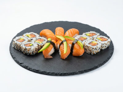 Salmon box Sushi Queen & Pasta Queen delivery