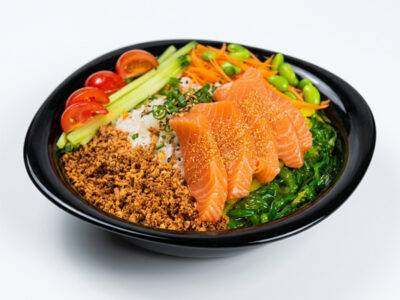 Losos chirasi Sushi Queen & Pasta Queen delivery