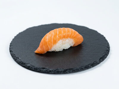Salmon nigiri Sushi Queen & Pasta Queen delivery