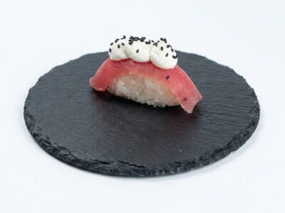 Salmon cheese nigiri Sushi Queen & Pasta Queen delivery