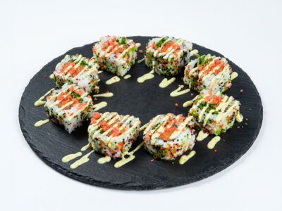 Maguro special piquante Sushi Queen & Pasta Queen delivery