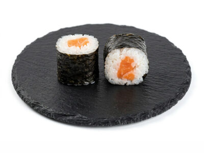 Maki smoked salmon Sushi Queen & Pasta Queen delivery