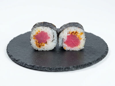 Maki crunchy tuna Sushi Queen & Pasta Queen delivery