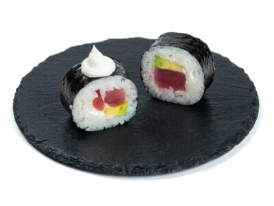Maki maguro avocado cheese Sushi Queen & Pasta Queen delivery