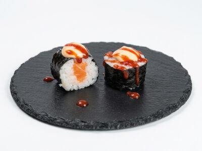Maki sake piquant Sushi Queen & Pasta Queen delivery