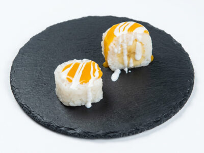 Mango, coconut, banana maki Sushi Queen & Pasta Queen delivery