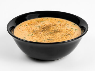Miso cream soup Sushi Queen & Pasta Queen delivery