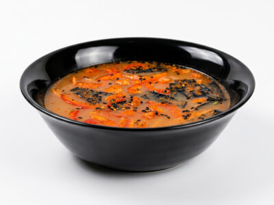 Miso piquante soup Sushi Queen & Pasta Queen delivery