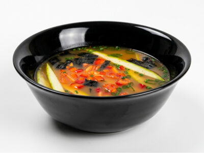 Miso veggie soup Sushi Queen & Pasta Queen delivery